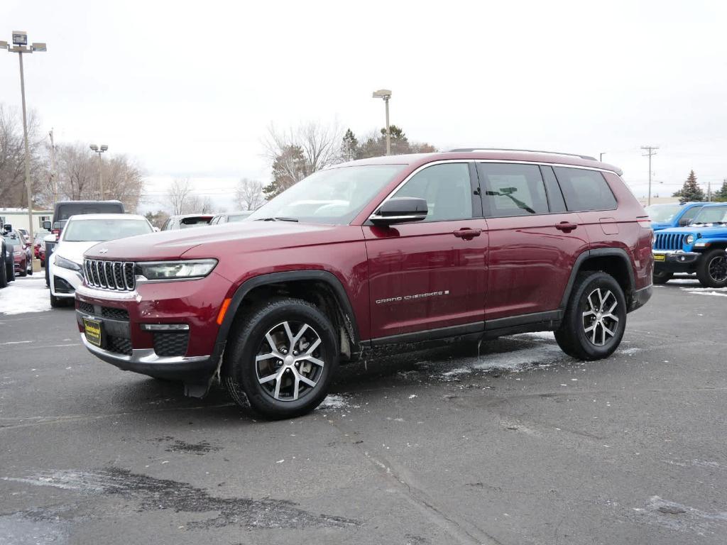 used 2023 Jeep Grand Cherokee L car, priced at $36,994