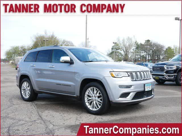 used 2018 Jeep Grand Cherokee car, priced at $24,900