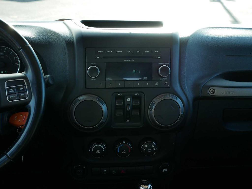 used 2011 Jeep Wrangler Unlimited car, priced at $13,444