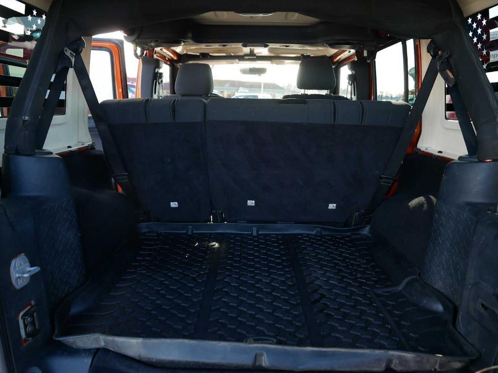 used 2011 Jeep Wrangler Unlimited car, priced at $13,444