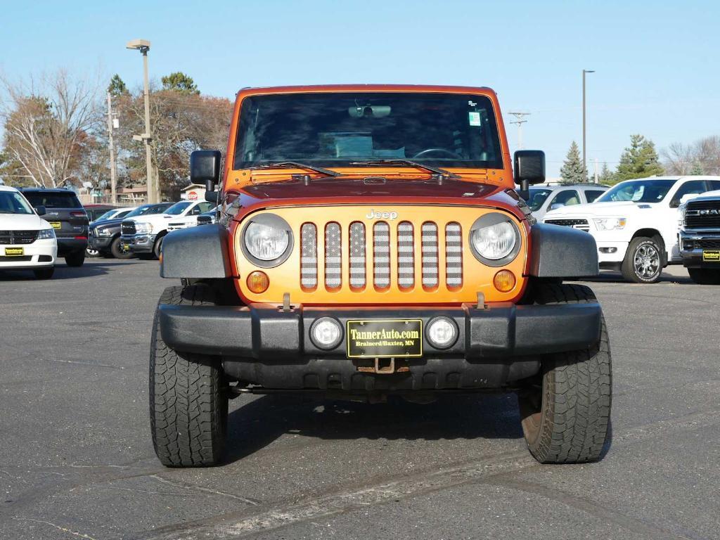 used 2011 Jeep Wrangler Unlimited car, priced at $13,444