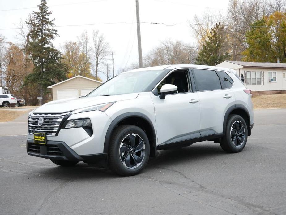 new 2024 Nissan Rogue car, priced at $33,795