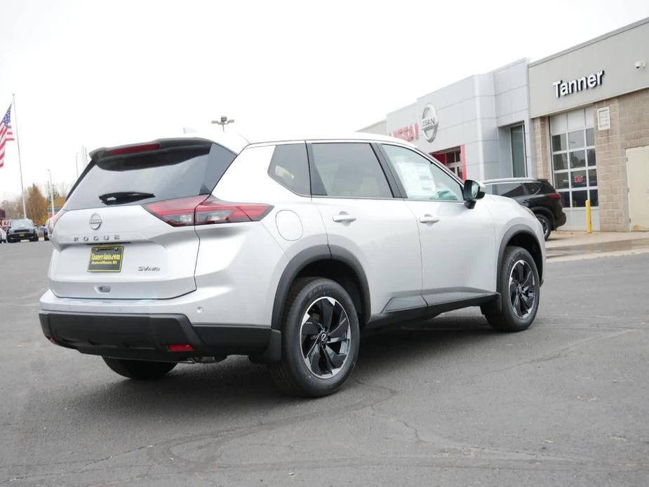 new 2024 Nissan Rogue car, priced at $33,795