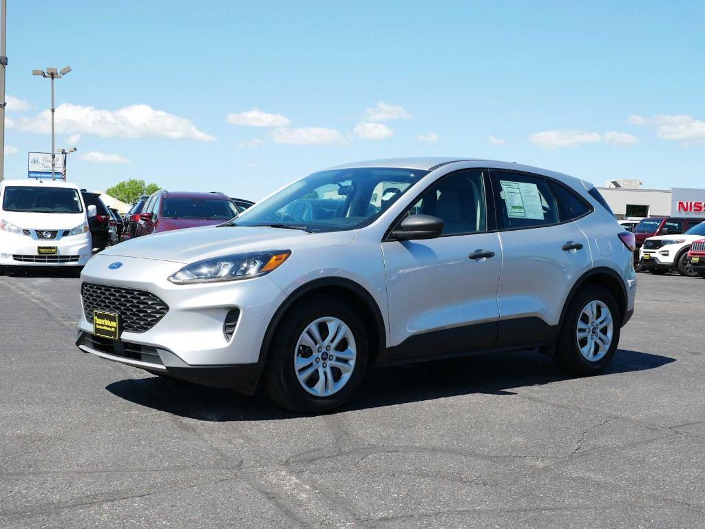 used 2020 Ford Escape car, priced at $17,991