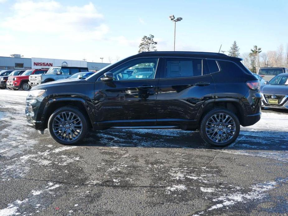 used 2022 Jeep Compass car, priced at $24,992