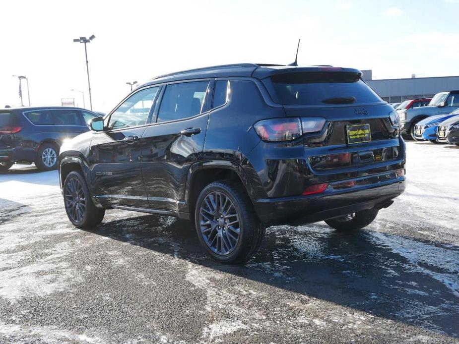 used 2022 Jeep Compass car, priced at $24,992