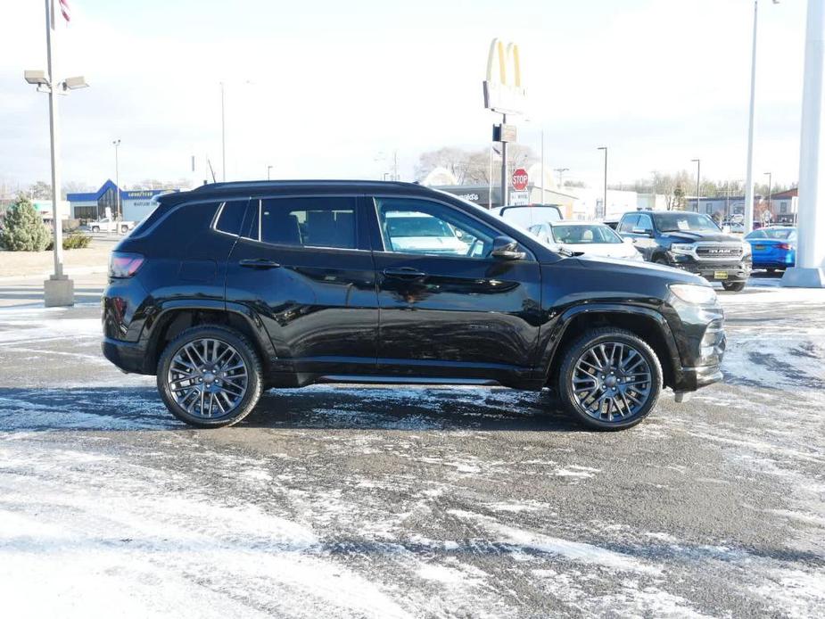 used 2022 Jeep Compass car, priced at $24,992