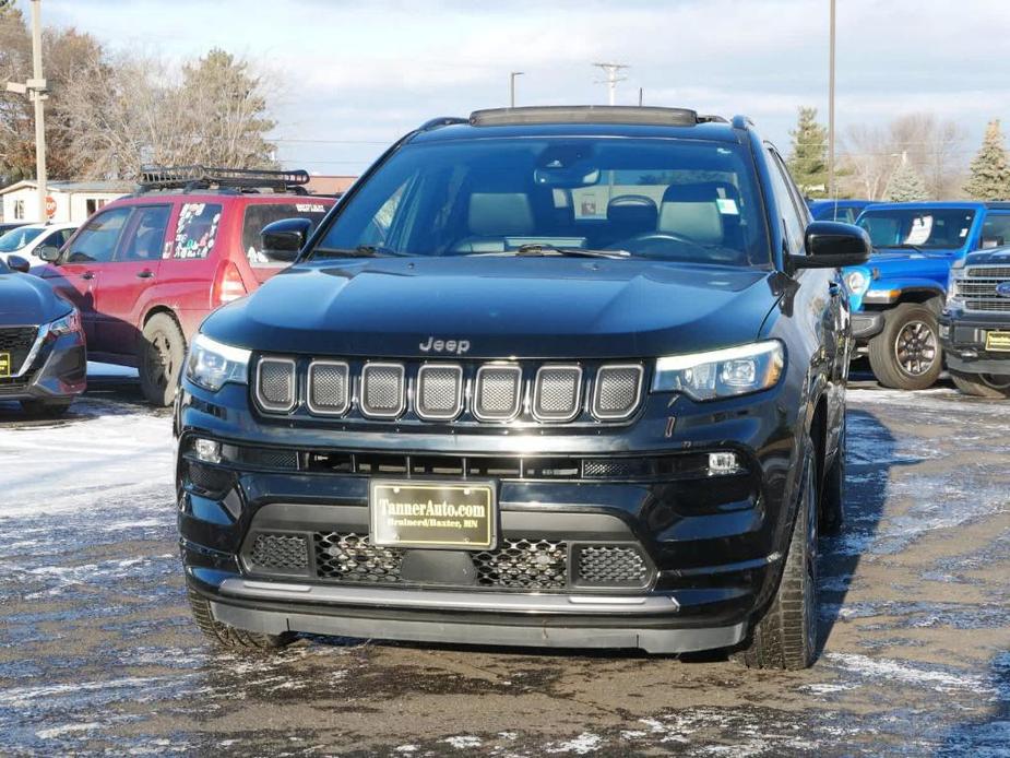 used 2022 Jeep Compass car, priced at $24,992