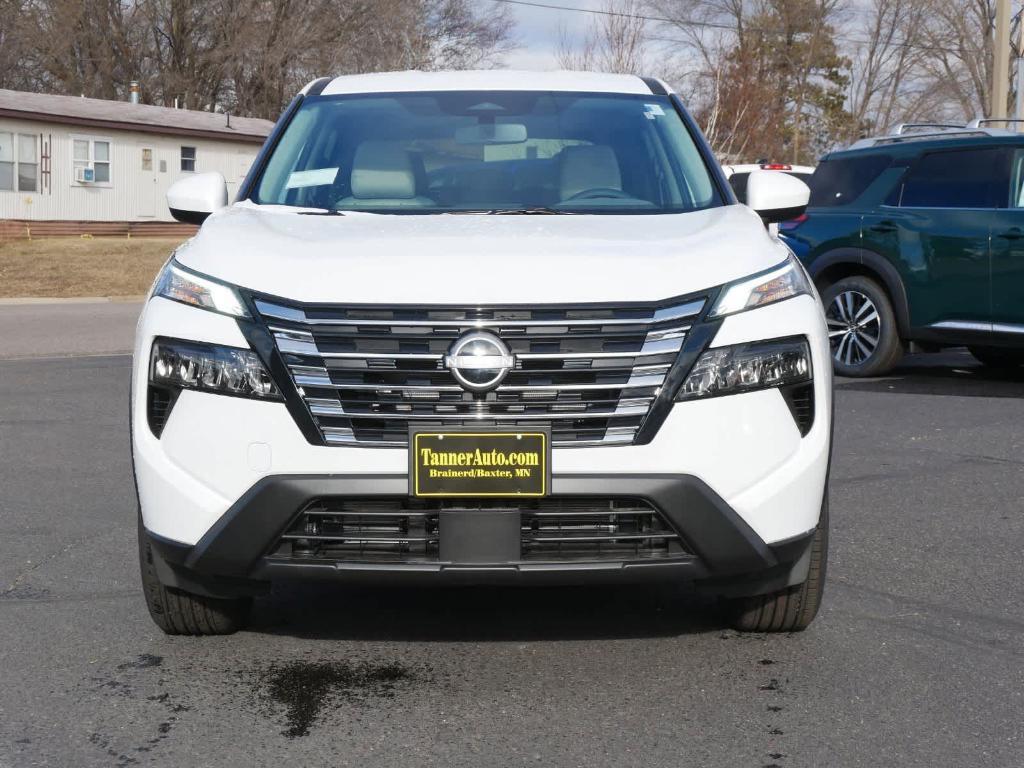 new 2025 Nissan Rogue car, priced at $34,065