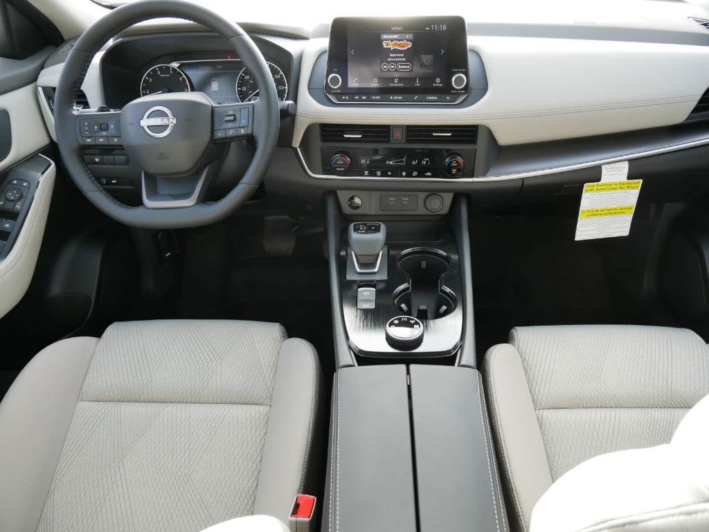 new 2025 Nissan Rogue car, priced at $34,065