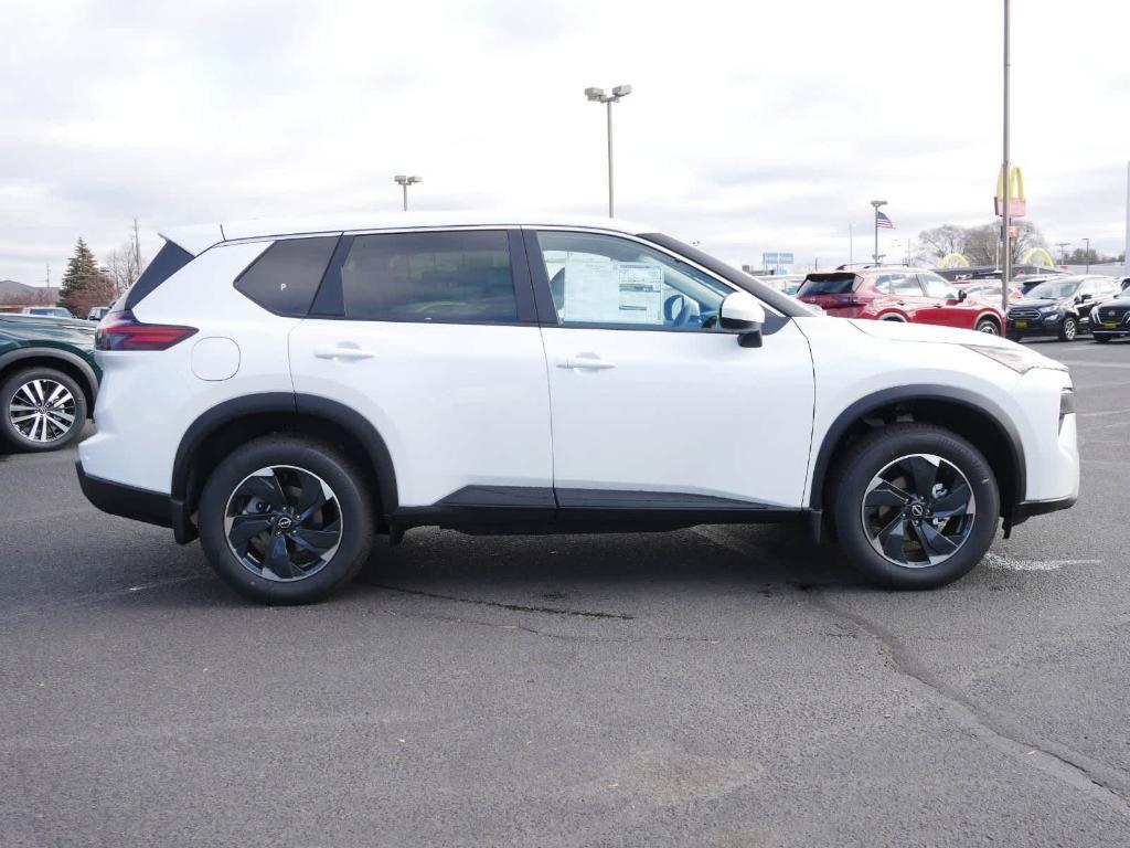 new 2025 Nissan Rogue car, priced at $34,065