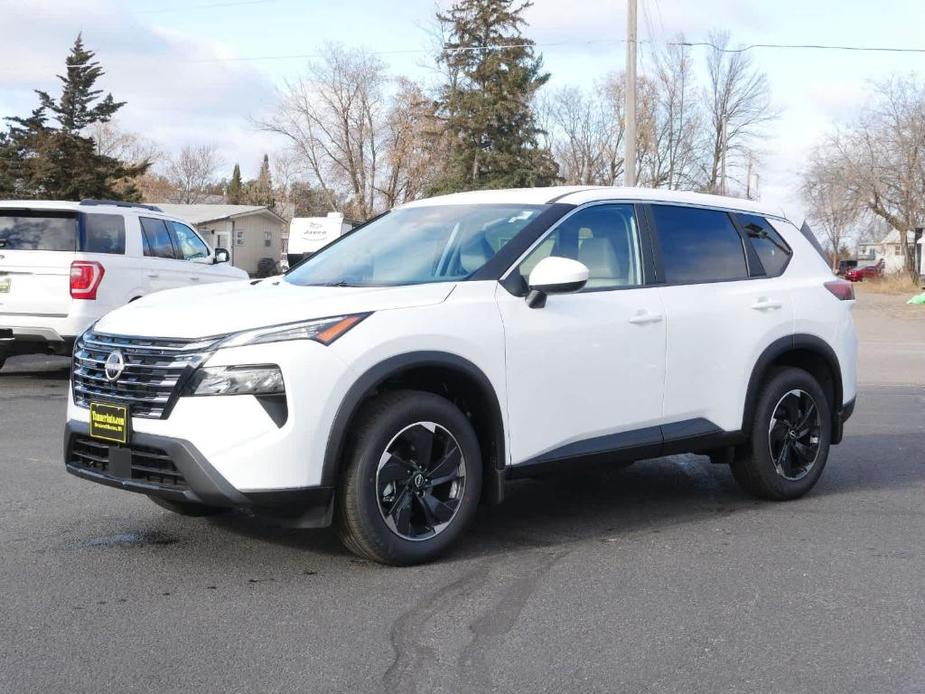 new 2025 Nissan Rogue car, priced at $34,065