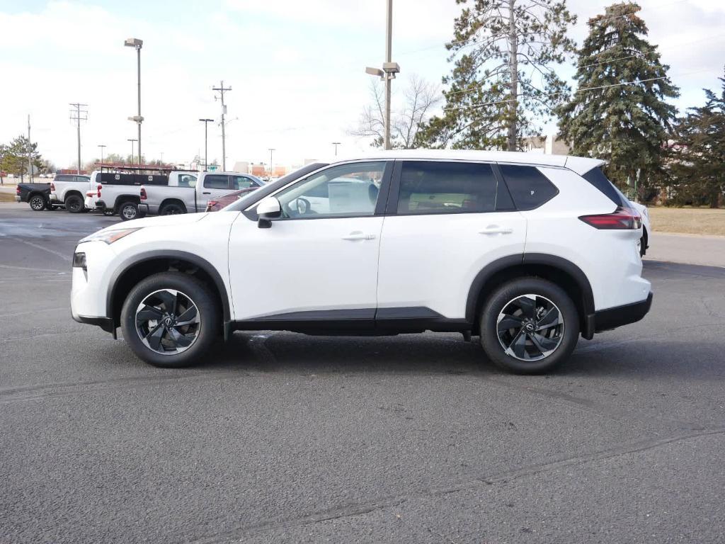 new 2025 Nissan Rogue car, priced at $34,065