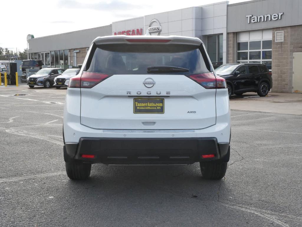 new 2025 Nissan Rogue car, priced at $34,065