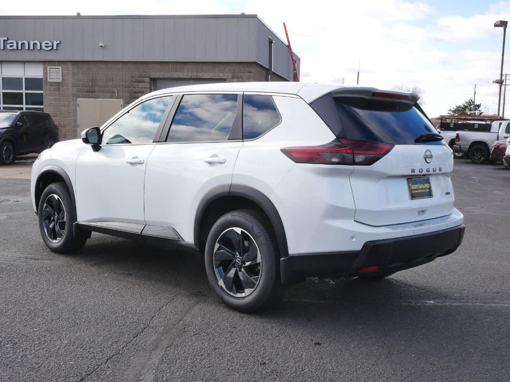 new 2025 Nissan Rogue car, priced at $34,065