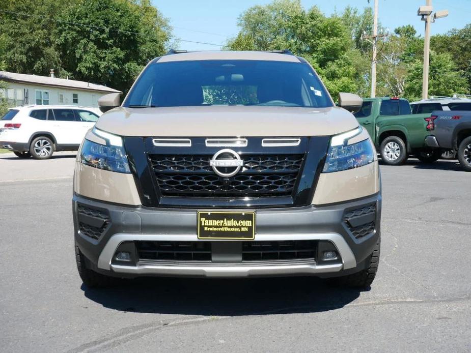 new 2024 Nissan Pathfinder car, priced at $45,375