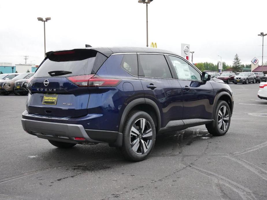 new 2024 Nissan Rogue car, priced at $41,105