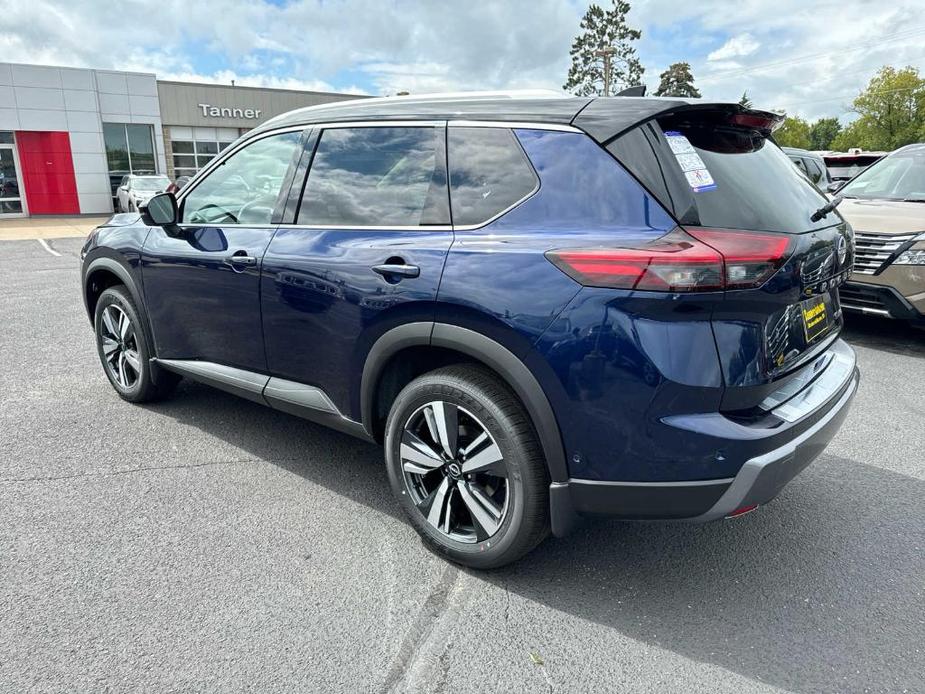 new 2024 Nissan Rogue car, priced at $41,105