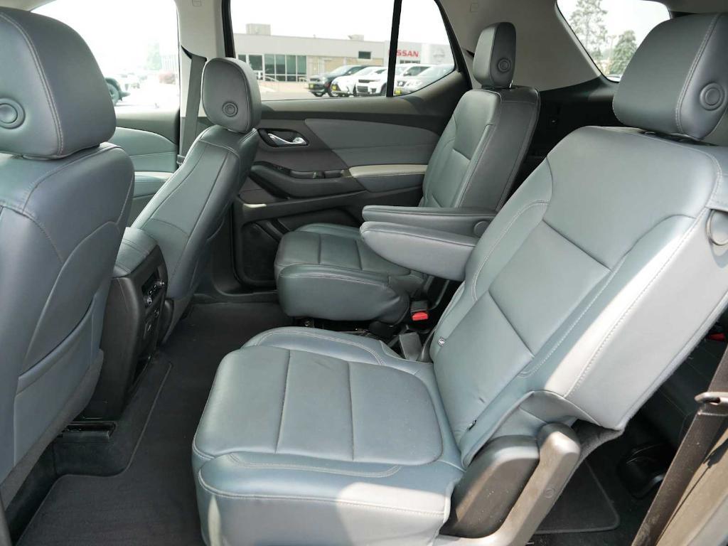used 2018 Chevrolet Traverse car, priced at $13,993