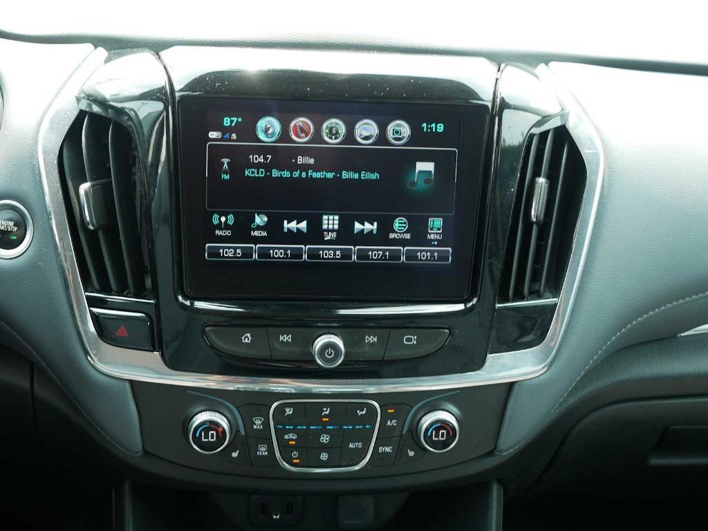 used 2018 Chevrolet Traverse car, priced at $13,993