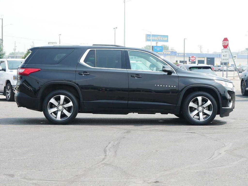 used 2018 Chevrolet Traverse car, priced at $13,993