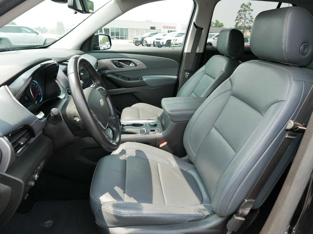 used 2018 Chevrolet Traverse car, priced at $13,993