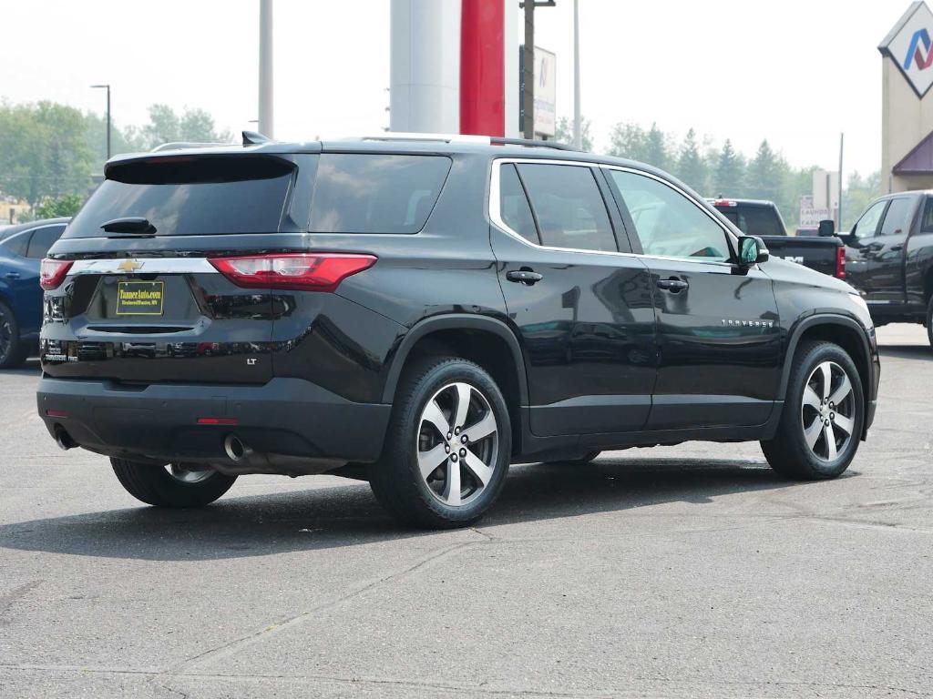 used 2018 Chevrolet Traverse car, priced at $13,993