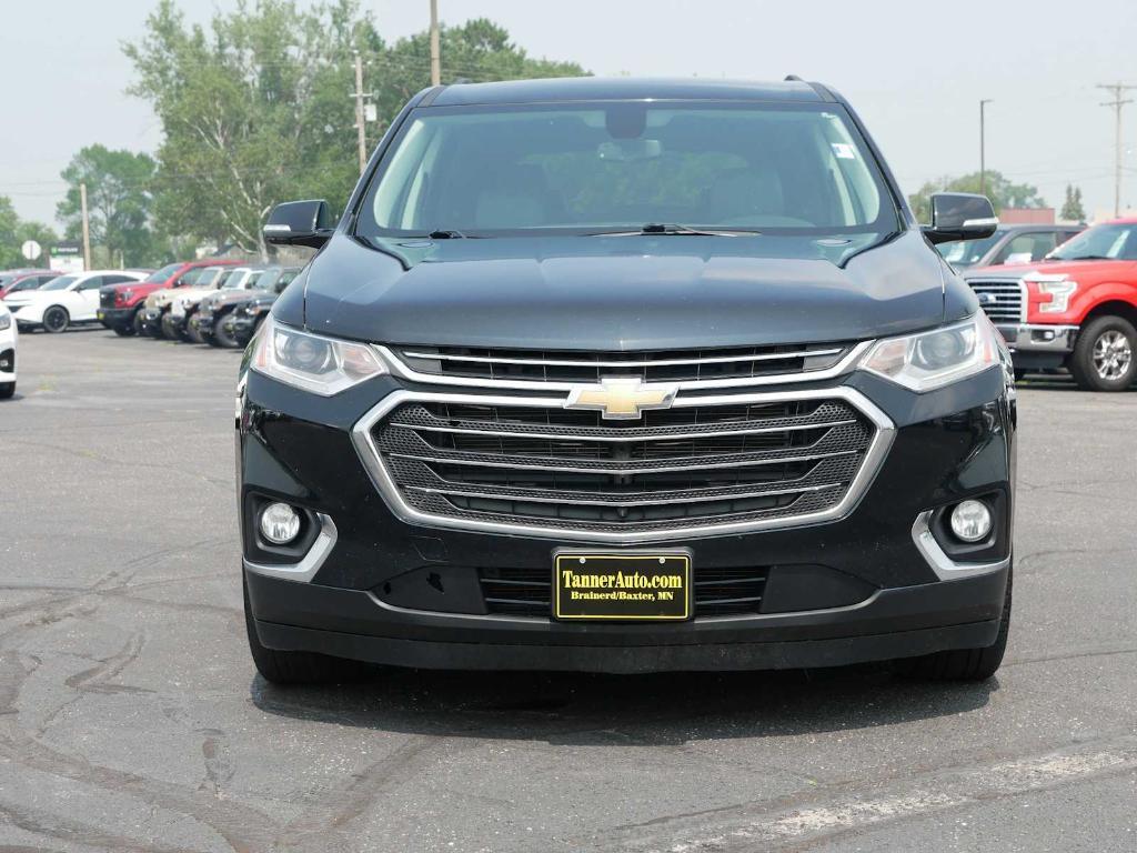 used 2018 Chevrolet Traverse car, priced at $13,993