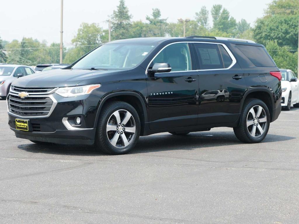 used 2018 Chevrolet Traverse car, priced at $13,993