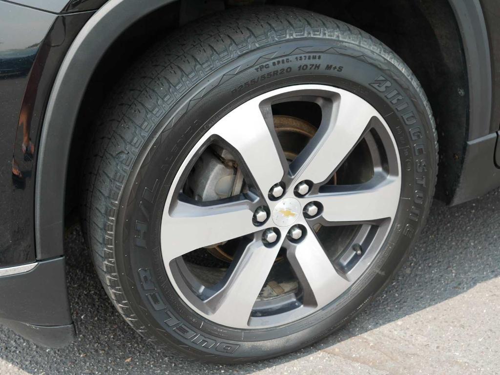 used 2018 Chevrolet Traverse car, priced at $13,993