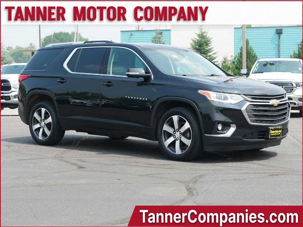 used 2018 Chevrolet Traverse car, priced at $13,993