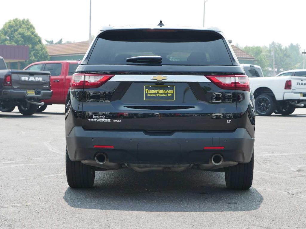 used 2018 Chevrolet Traverse car, priced at $13,993