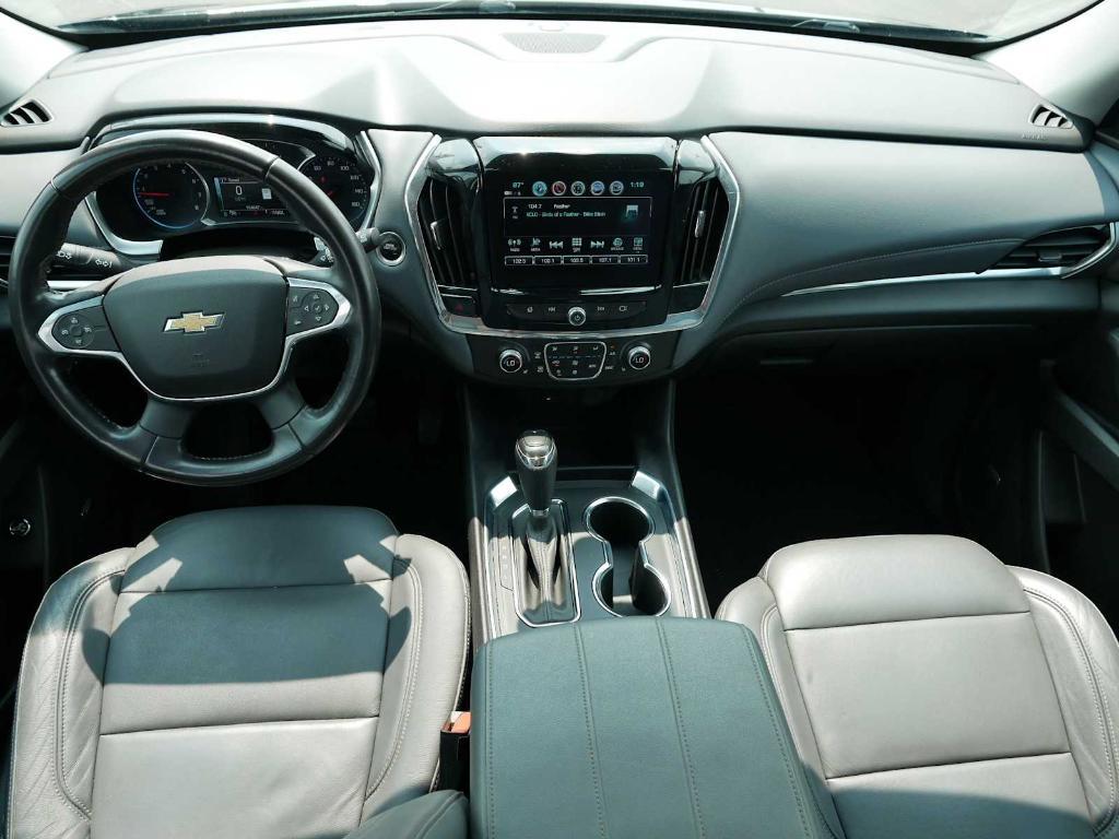 used 2018 Chevrolet Traverse car, priced at $13,993