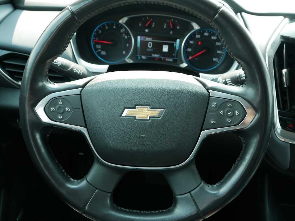 used 2018 Chevrolet Traverse car, priced at $13,993