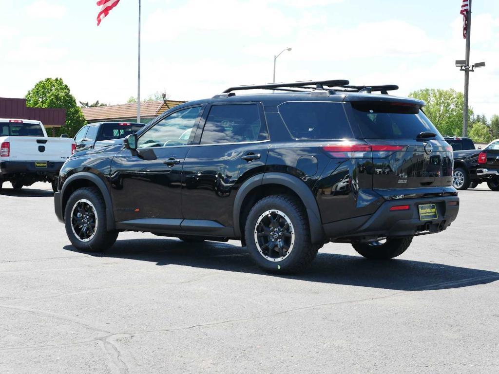 new 2025 Nissan Pathfinder car, priced at $43,889