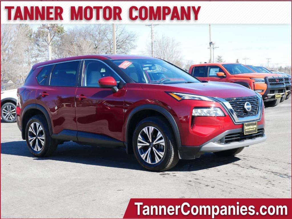 used 2023 Nissan Rogue car, priced at $25,994