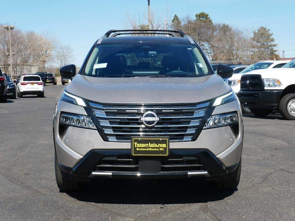 new 2025 Nissan Rogue car, priced at $43,181