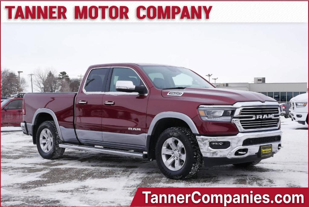 used 2021 Ram 1500 car, priced at $29,444