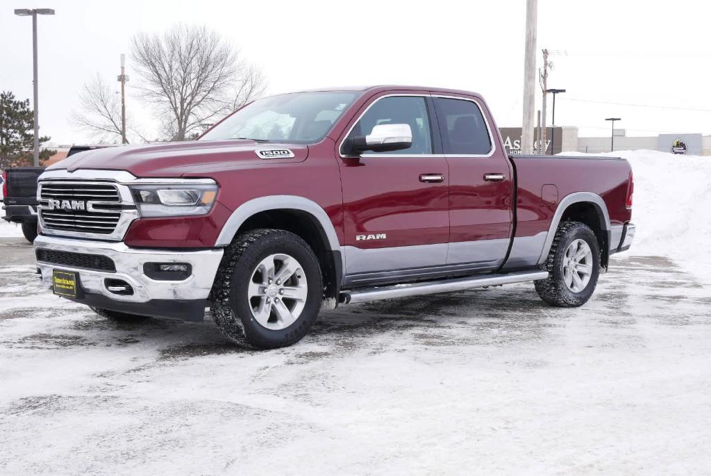 used 2021 Ram 1500 car, priced at $29,444