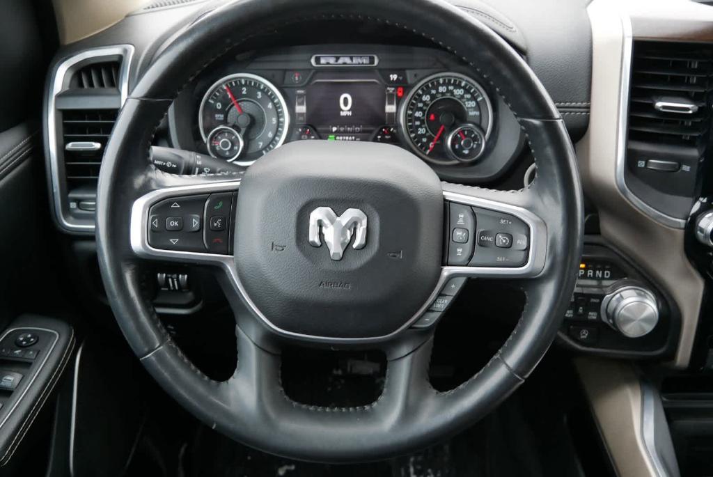 used 2021 Ram 1500 car, priced at $29,444