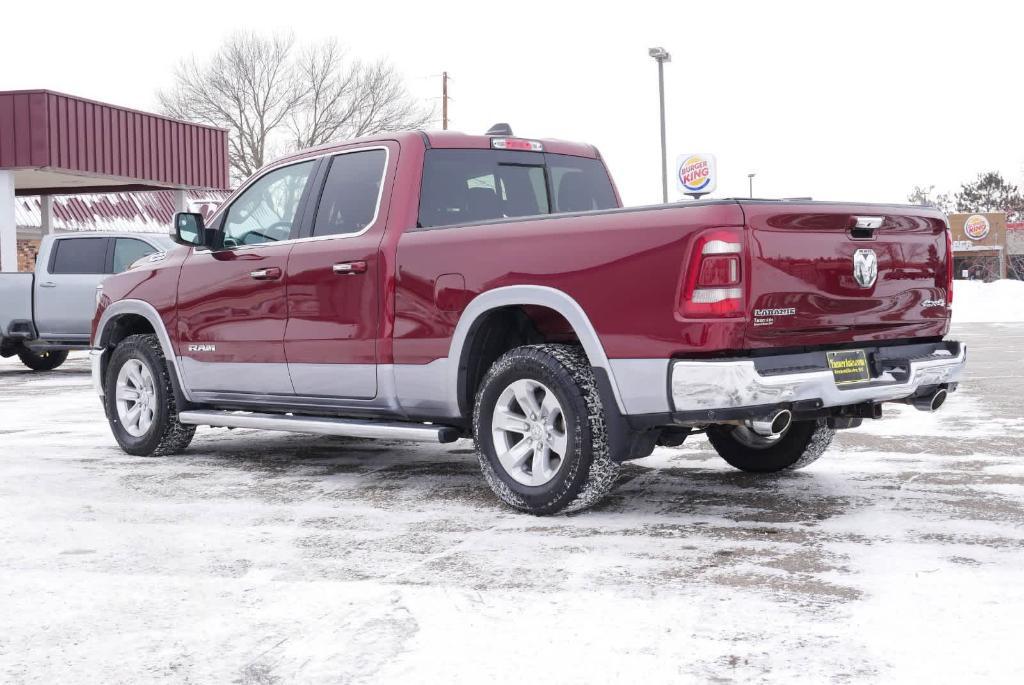 used 2021 Ram 1500 car, priced at $29,444