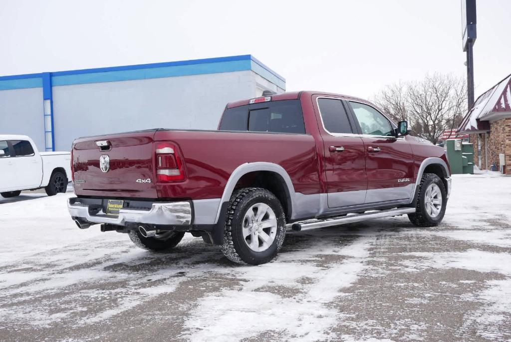 used 2021 Ram 1500 car, priced at $29,444