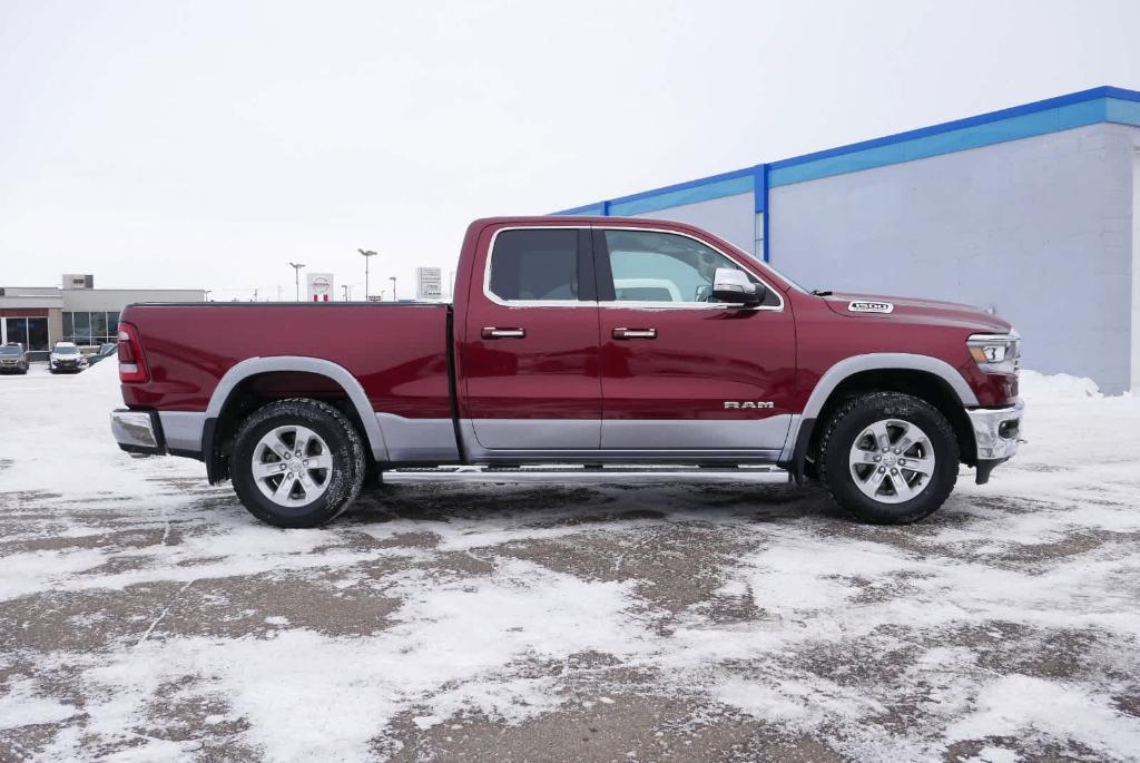 used 2021 Ram 1500 car, priced at $29,444