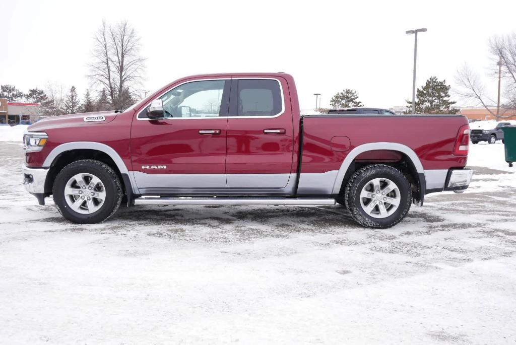 used 2021 Ram 1500 car, priced at $29,444