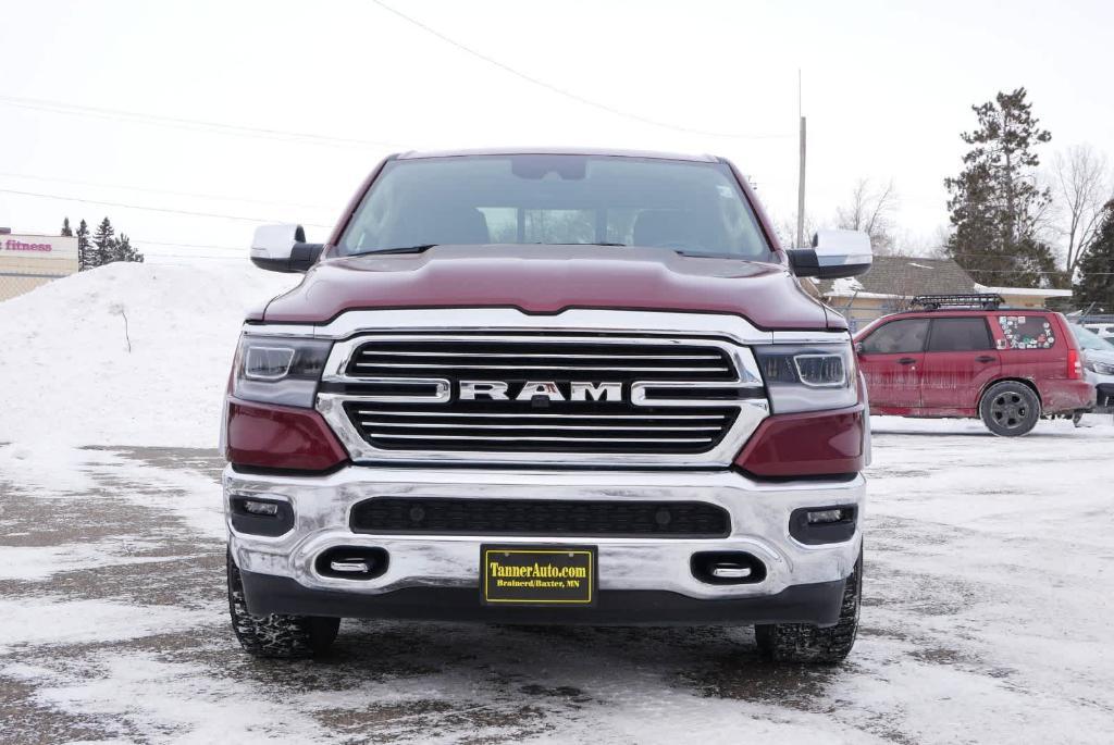 used 2021 Ram 1500 car, priced at $29,444