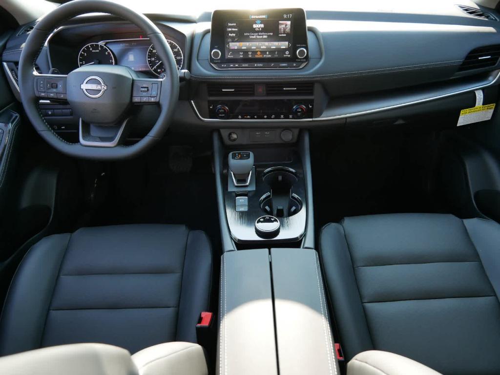 new 2025 Nissan Rogue car, priced at $37,280