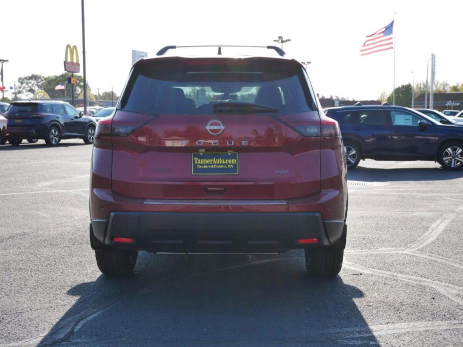 new 2025 Nissan Rogue car, priced at $37,280