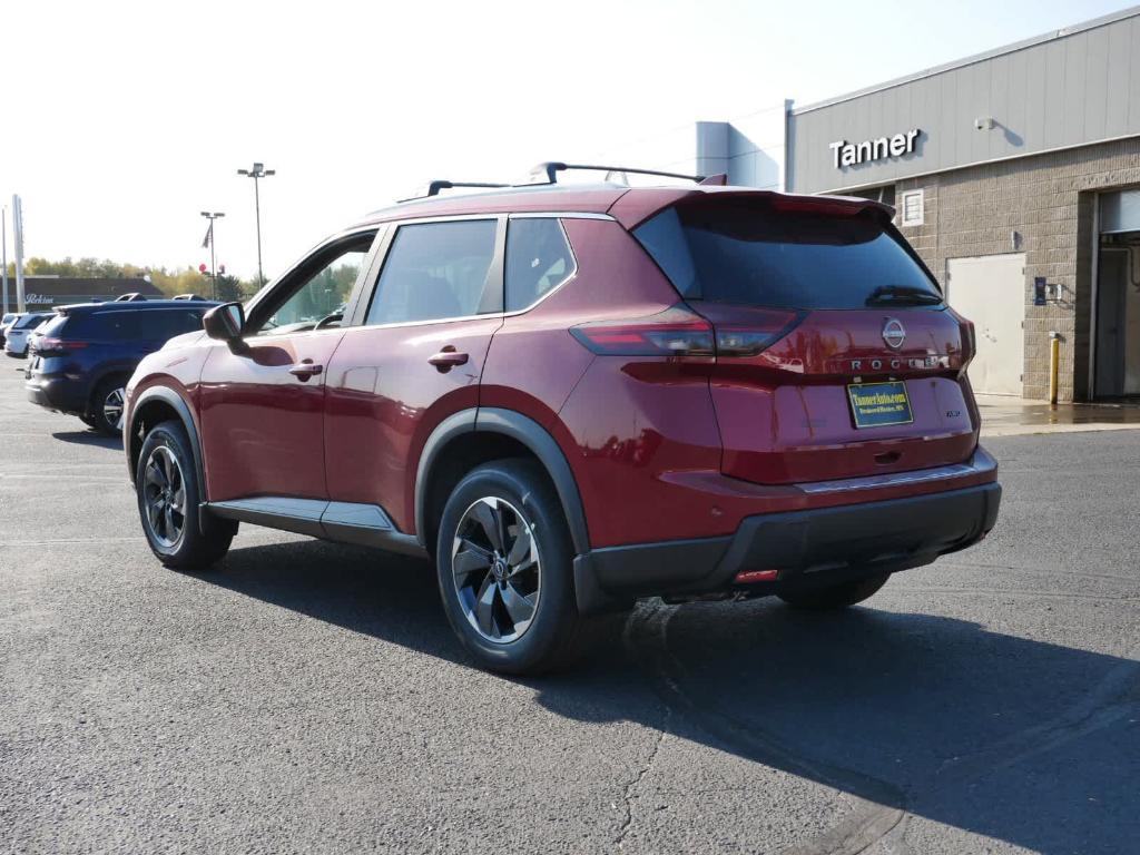 new 2025 Nissan Rogue car, priced at $37,280