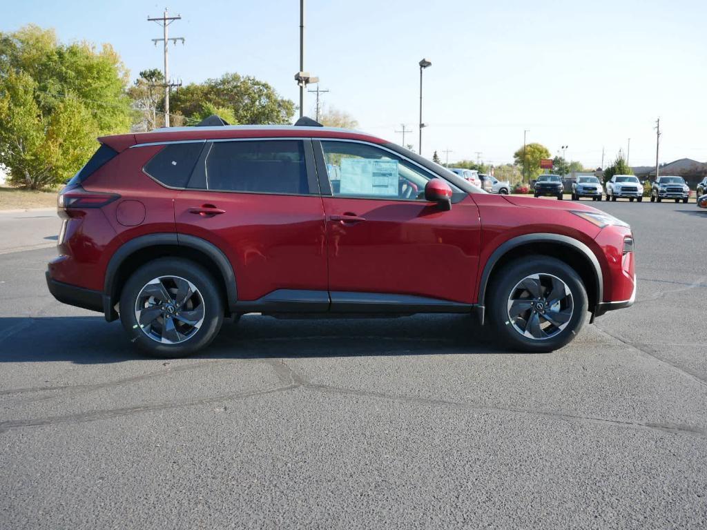 new 2025 Nissan Rogue car, priced at $37,280