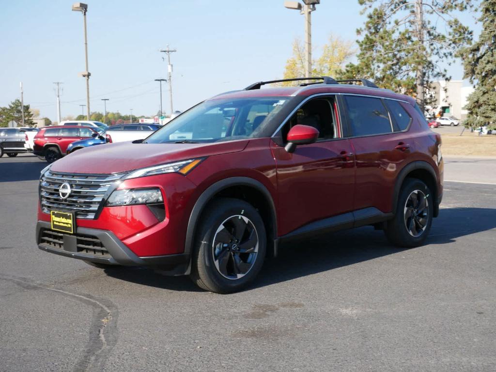 new 2025 Nissan Rogue car, priced at $37,280